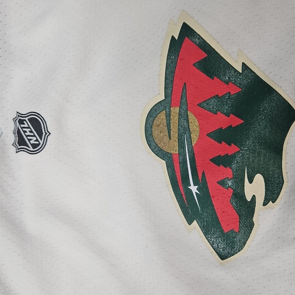 NHL Minnesota Wild Children's Hockey Jersey Size 2/4T - Picture 11 of 11